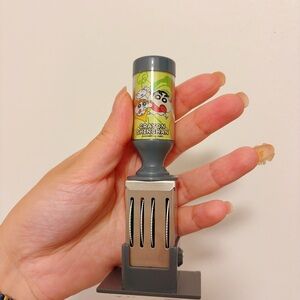 M Size Date Stamp Self-Inking Date Marker for Planner Notebook Crayon Shin-chan